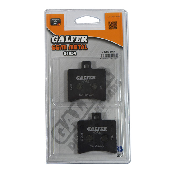 GALFER Brake pad fd228
